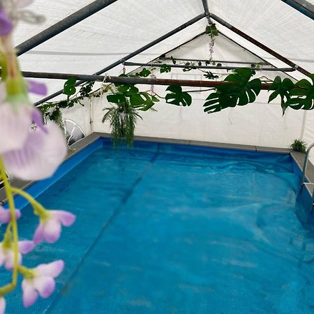 Mini Love Island Style Guest House Includes Personal Hot 24 Hour Swimming Pool, Outdoor Bathtub, Heated Dining Dome And Fire Pit, All This Is Secretly Located In The Busy Suburbs Of Ноттінгем Екстер'єр фото